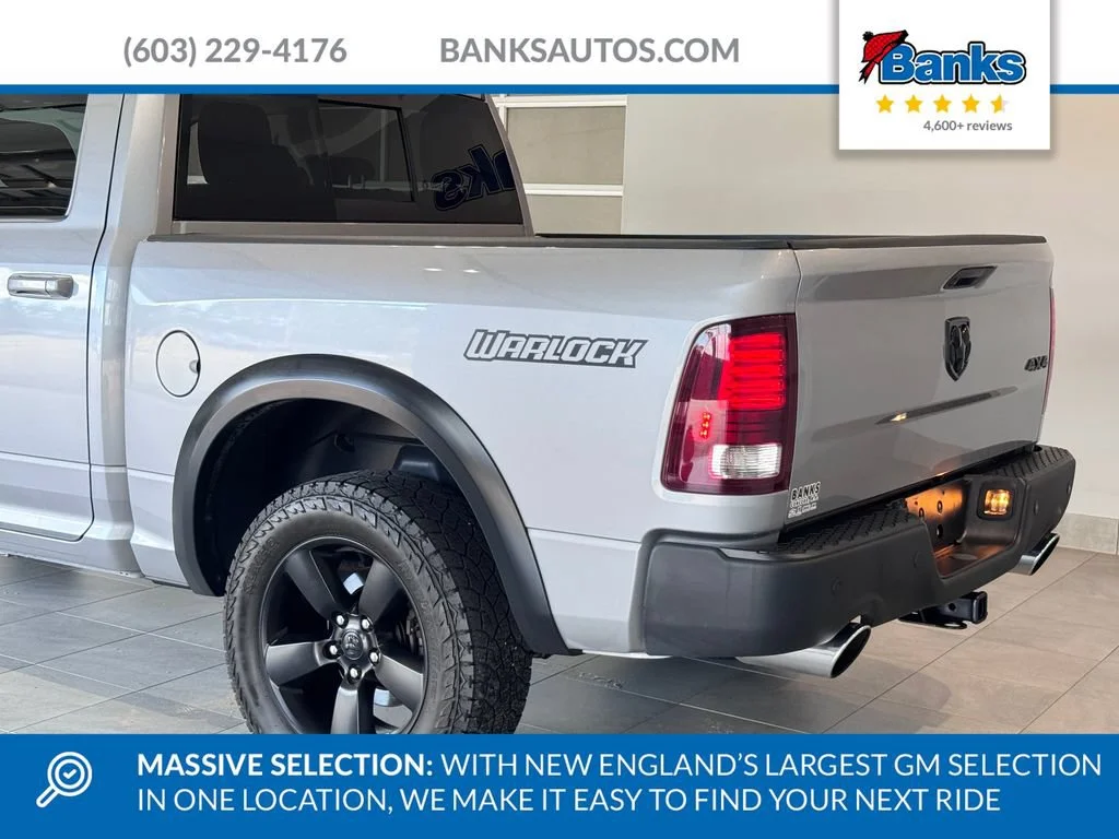 Used 2019 Billet Silver M Ram Warlock image 8