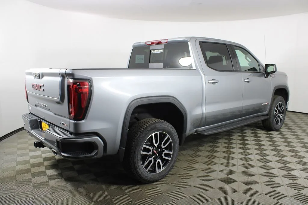 New 2026 Sterling Metallic GMC AT4 image 5