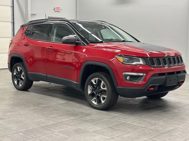 2018 Jeep Compass Trailhawk