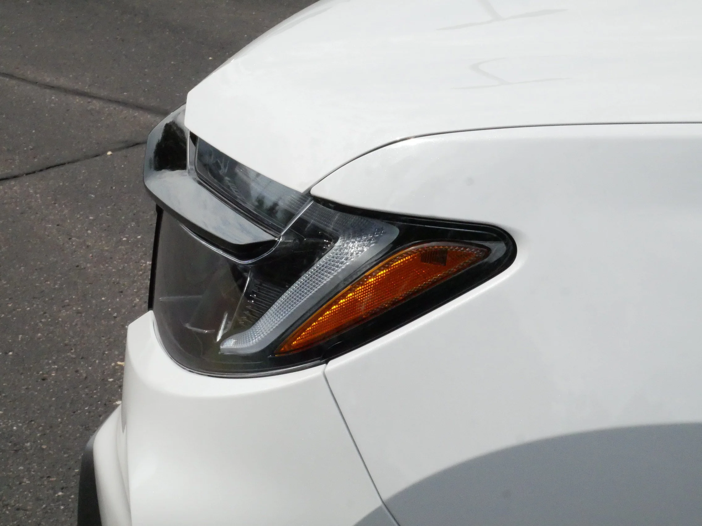 Certified Used 2026 Platinum White Pearl Honda Black Edition Two-Tone image 54