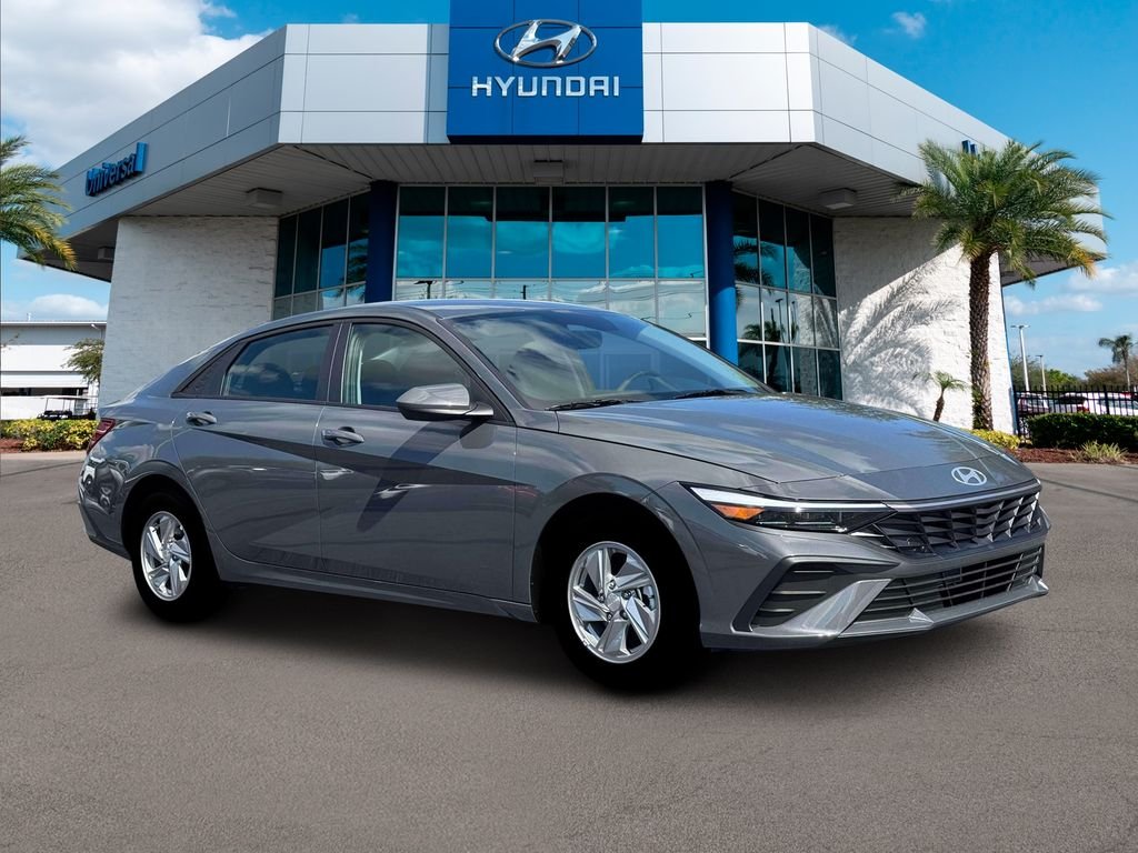 New 2026 Gray Hyundai SE image 30