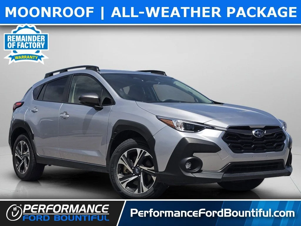 Used 2025 Ice Silver Metallic Subaru Premium image 1