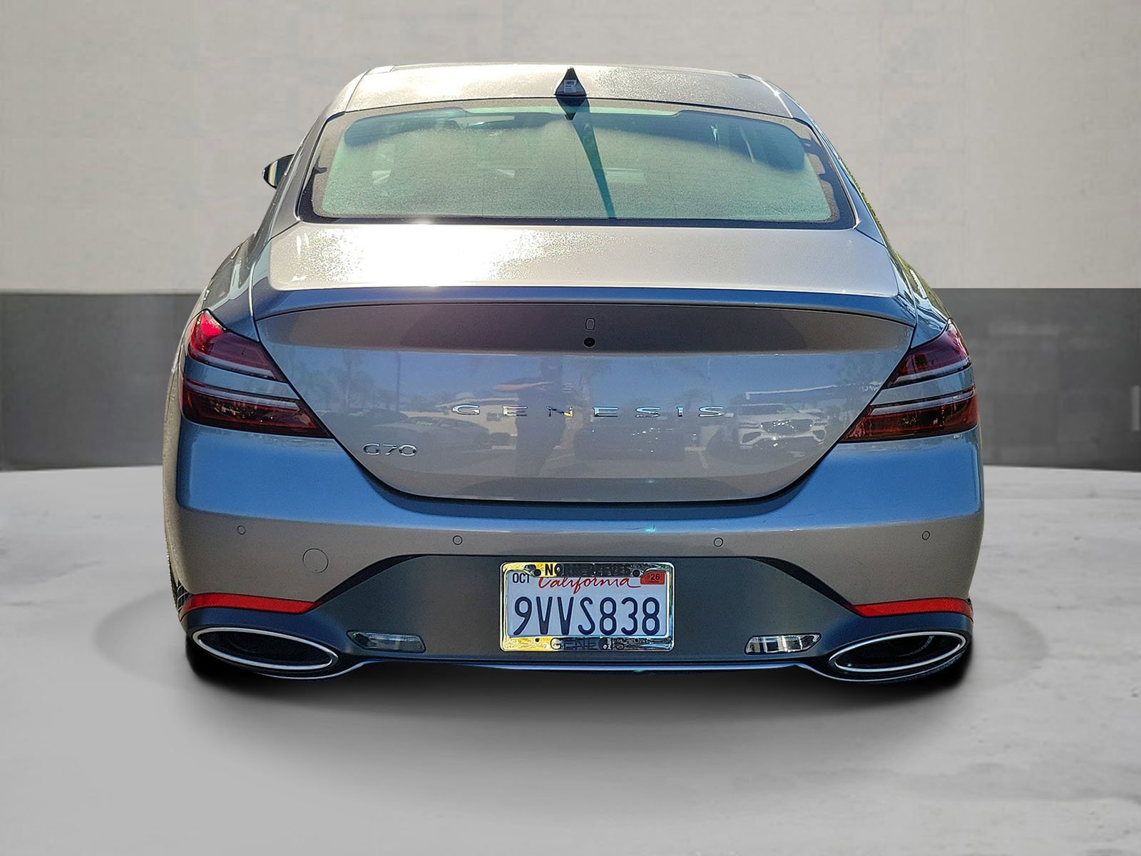 Certified Used 2026 Savile Silver Genesis 2.5T Prestige image 4