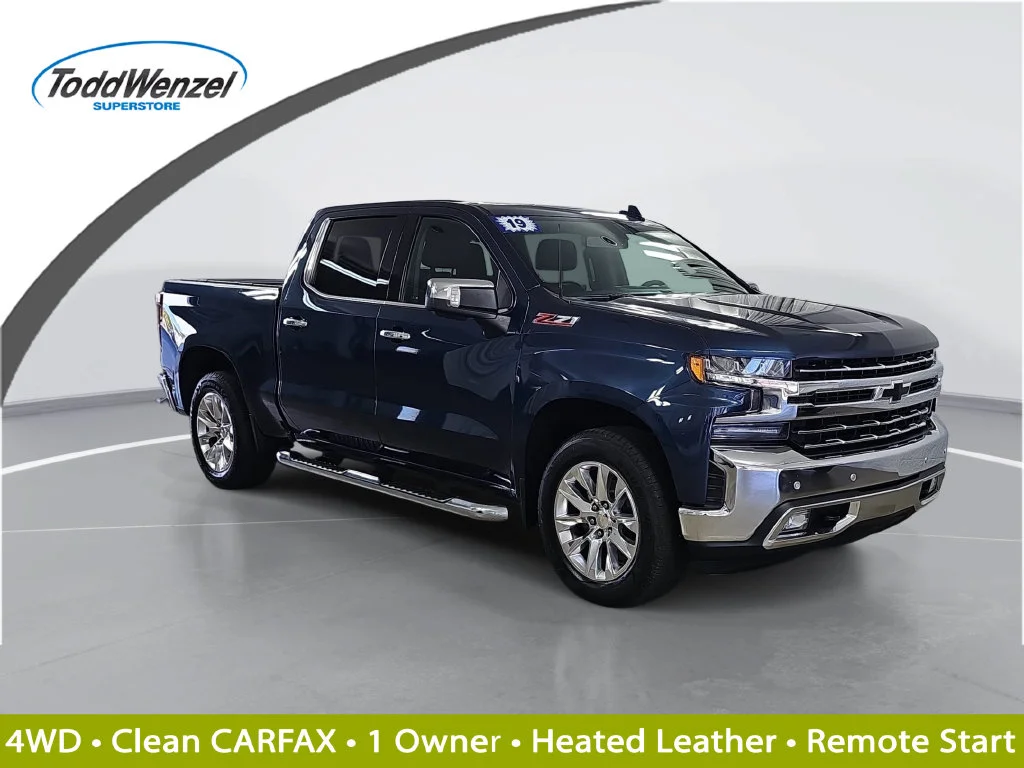 2019 Chevrolet Silverado 1500