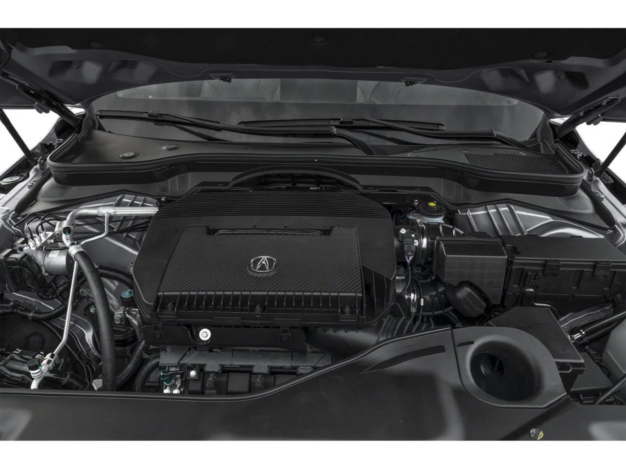 New 2026 Majestic Black Pearl Acura SH-AWD w/Tech image 7