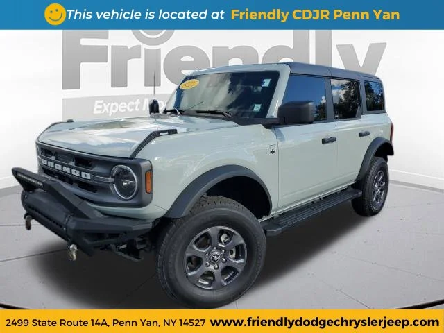 2023 Ford Bronco 4-Door