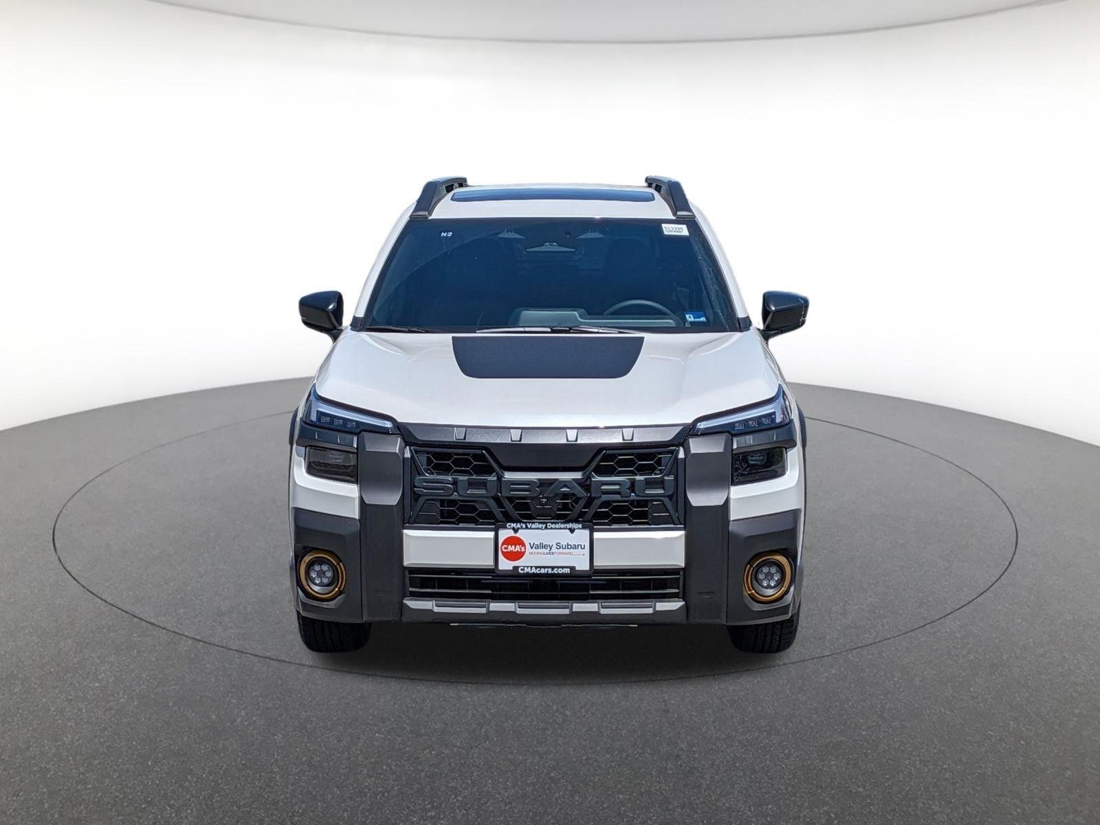 New 2026 CRYSTAL WHITE PEARL Subaru Wilderness image 2