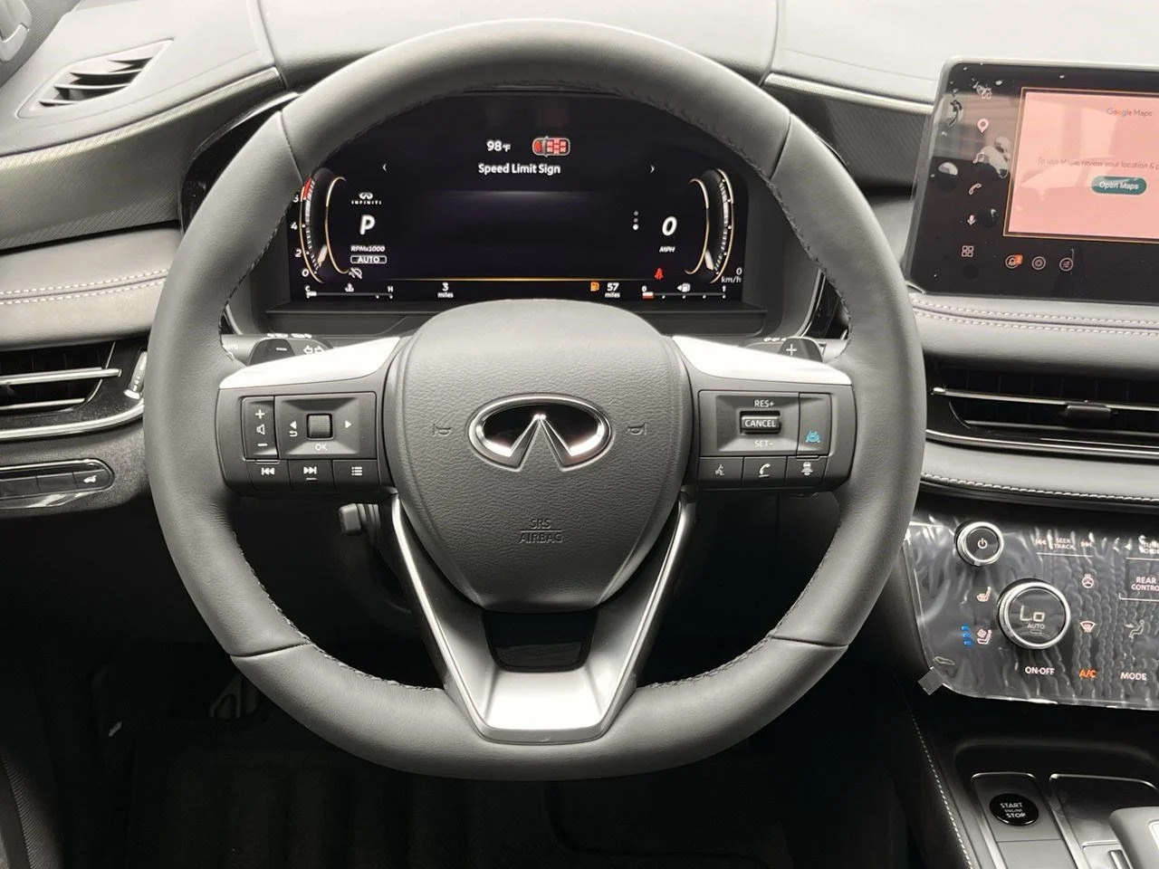 New 2027 GRAPHITE SHADOW INFINITI Sport AWD image 11