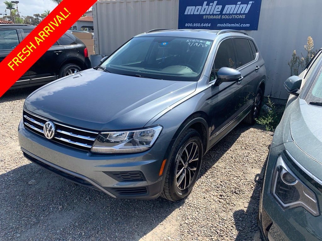 2021 Volkswagen Tiguan 2.0T SE