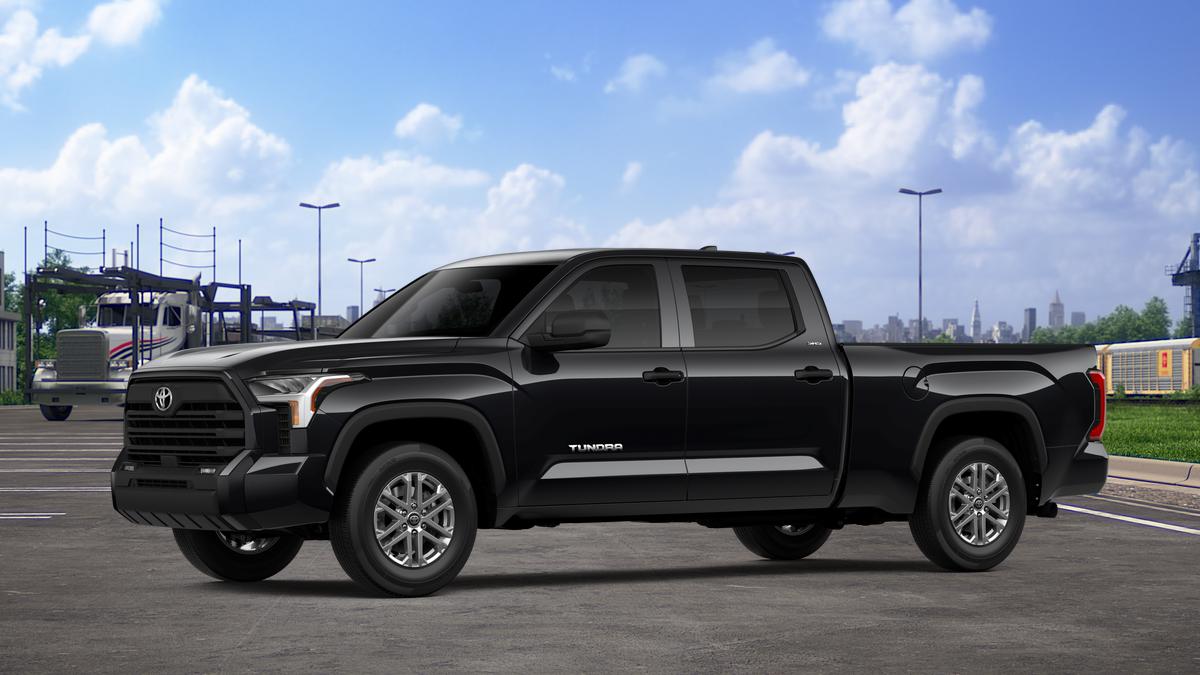 New 2026 Midnight Black Metallic Toyota SR5 image 16