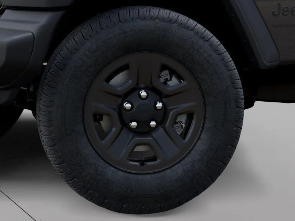 New 2026 Gray Jeep Sport image 8