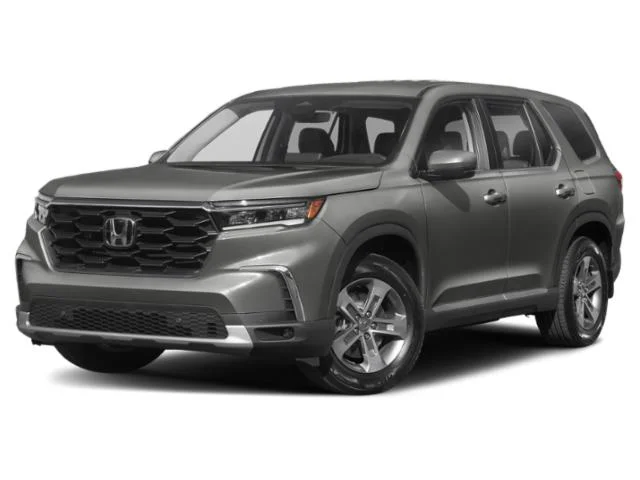 Certified Used 2023 Modern Steel Metallic Honda AWD EX-L 7 Passenger image 1