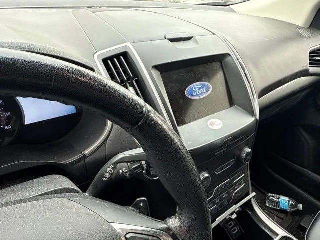 Used 2019 Burgundy Velvet Metallic Tinted Clearcoat Ford SEL image 9