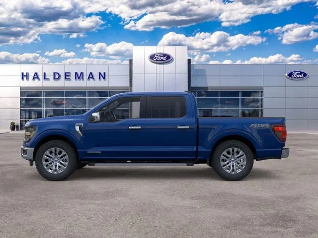 New 2026 Argon Blue Metallic Ford XLT image 3