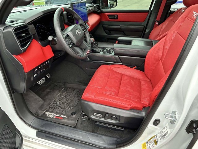 Used 2024 White Toyota TRD Pro image 17