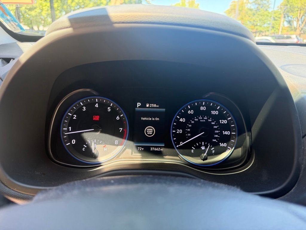 Used 2021 Pulse Red Hyundai Limited image 19