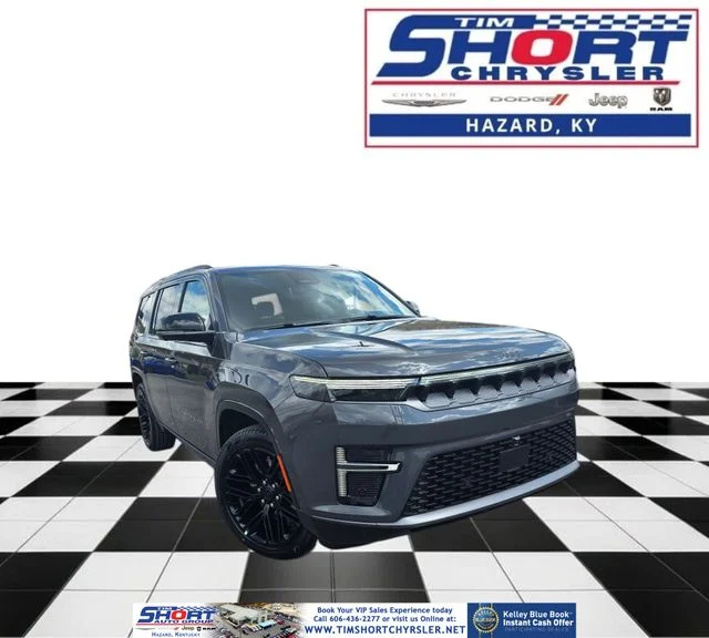New 2026 Baltic-Gray Metallic Clear-Coat Exterior Paint Jeep Limited Reserve image 1