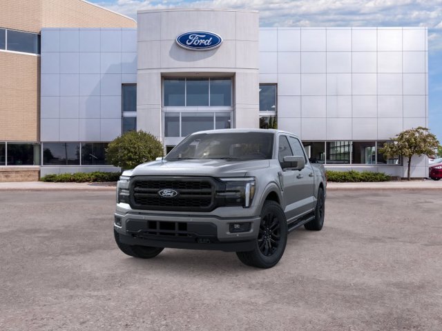 New 2026 Gray Metallic Ford Lariat image 2