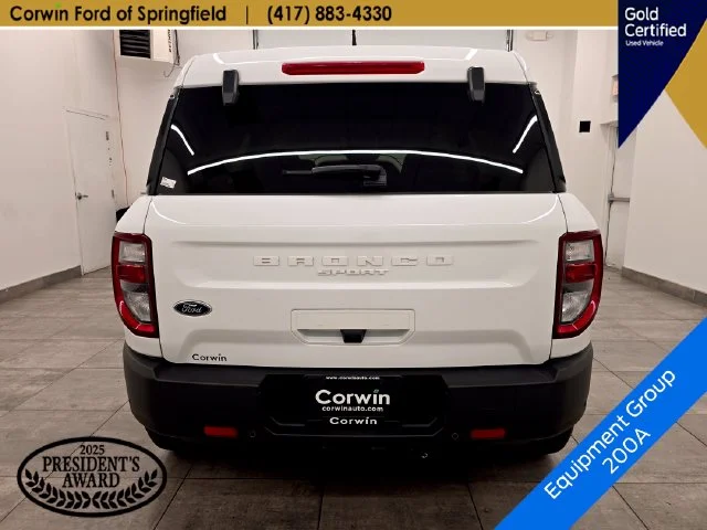 Certified Used 2024 Oxford White Ford Big Bend image 5