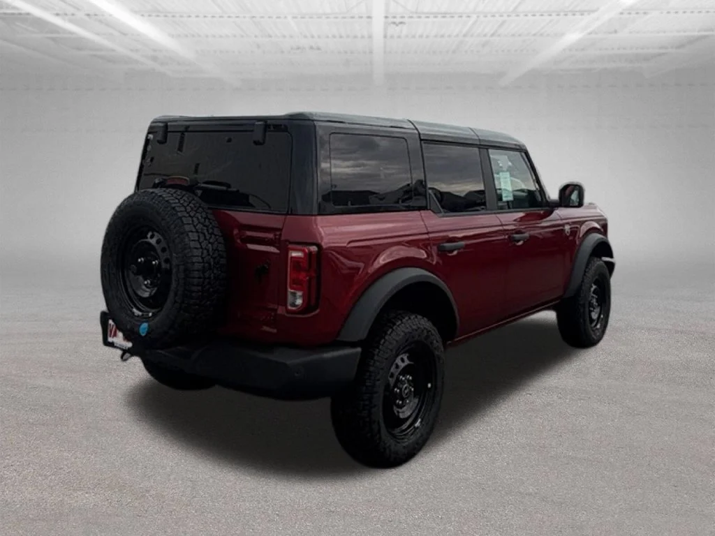 New 2026 Ruby Red Metallic Tinted Clearcoat Ford Big Bend® image 9