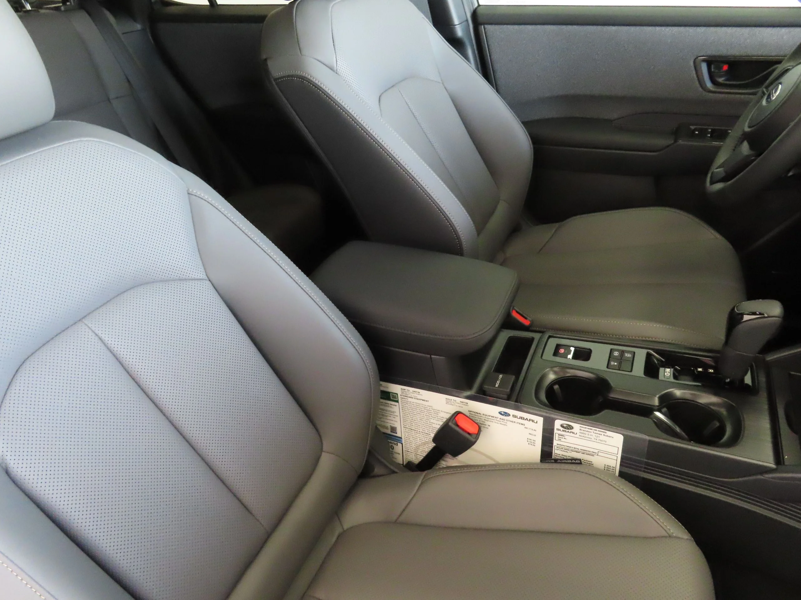 New 2026 Gray Subaru Limited image 26