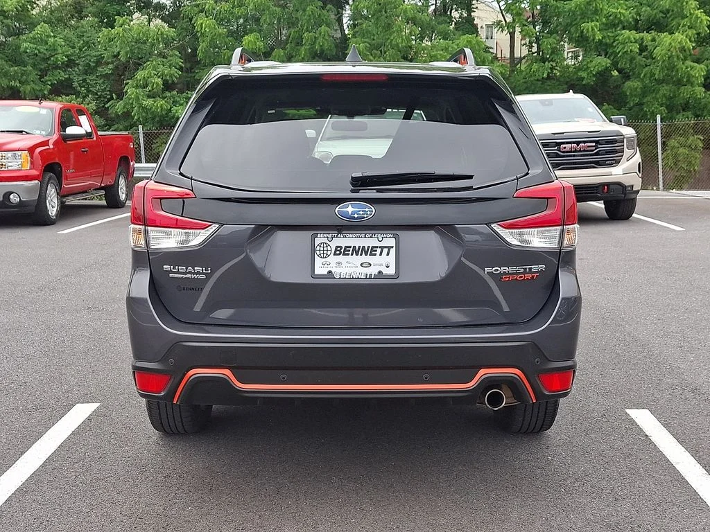 Used 2024 Gray Subaru Sport image 5