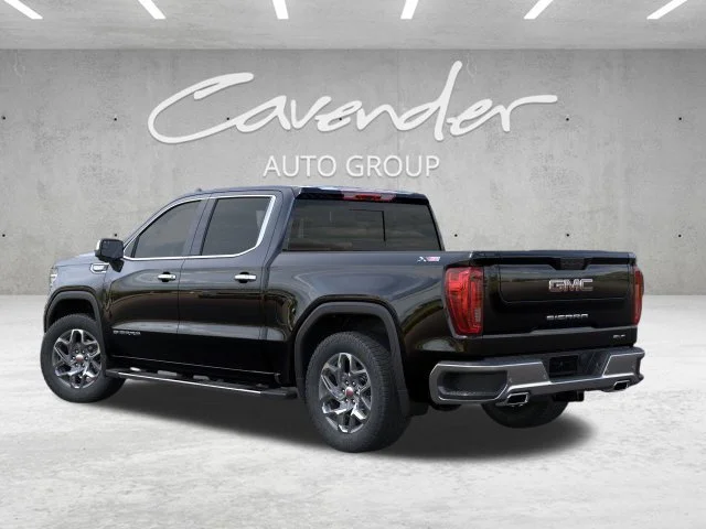 New 2026 Onyx Black GMC SLT image 4