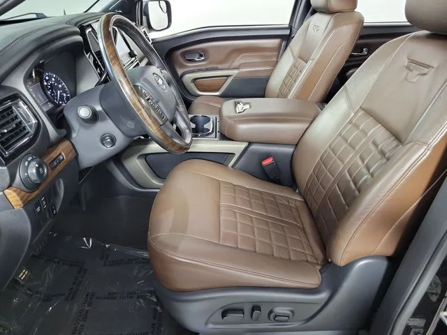 Used 2021 Black Nissan Platinum Reserve image 19