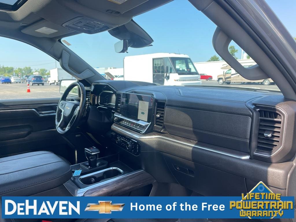 Used 2023 Sterling Gray Metallic Chevrolet LTZ image 30