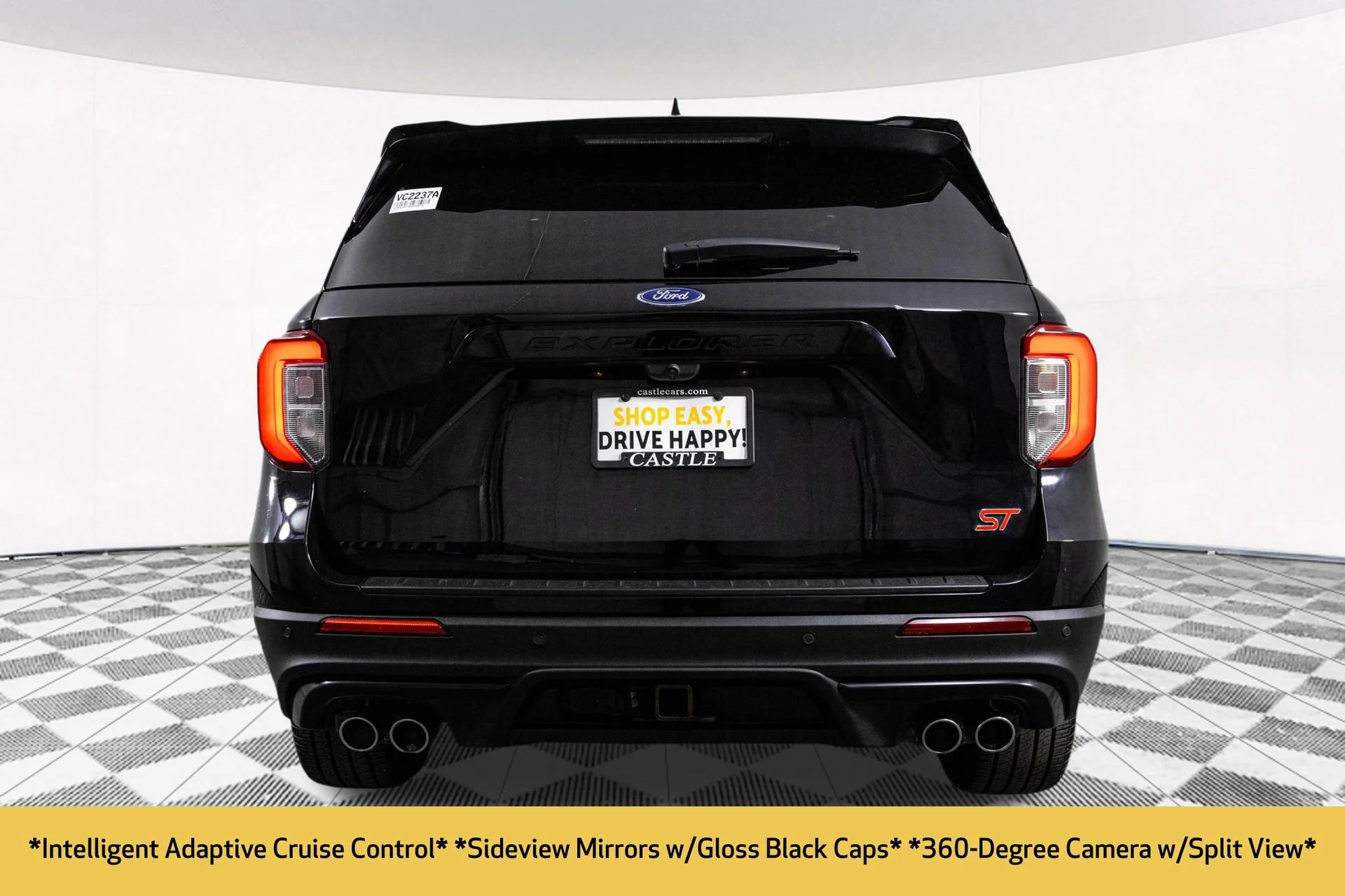 Used 2023 Black Ford ST image 16