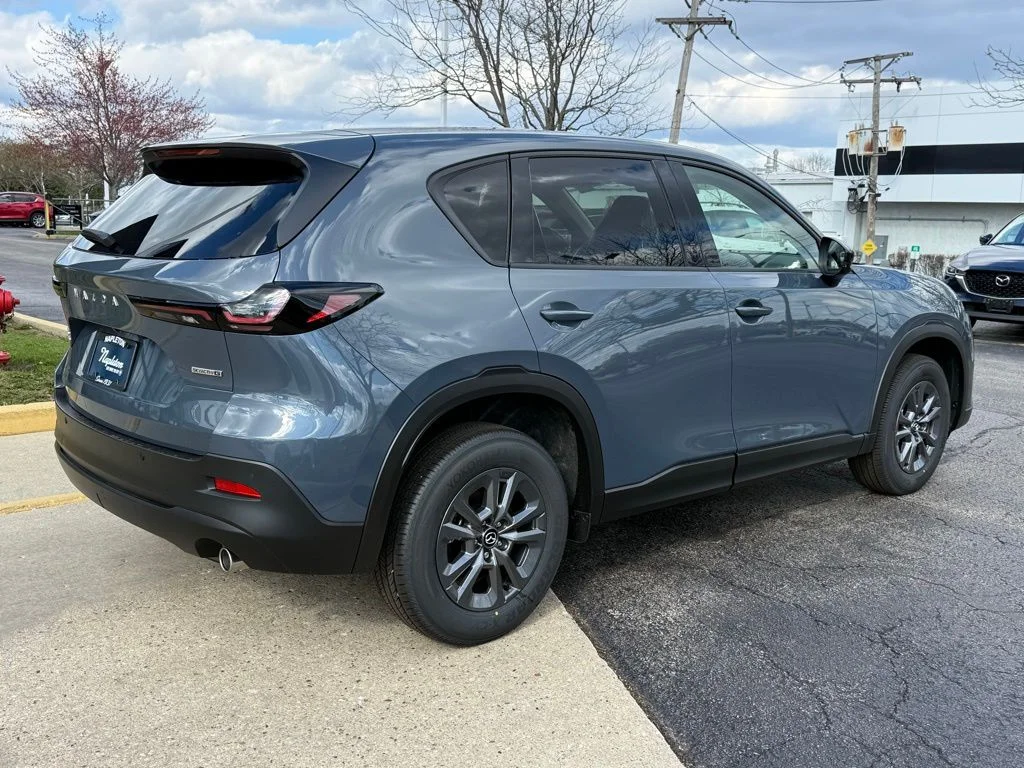 New 2026 Polymetal Gray Metallic Mazda 2.5 S Select AWD image 7