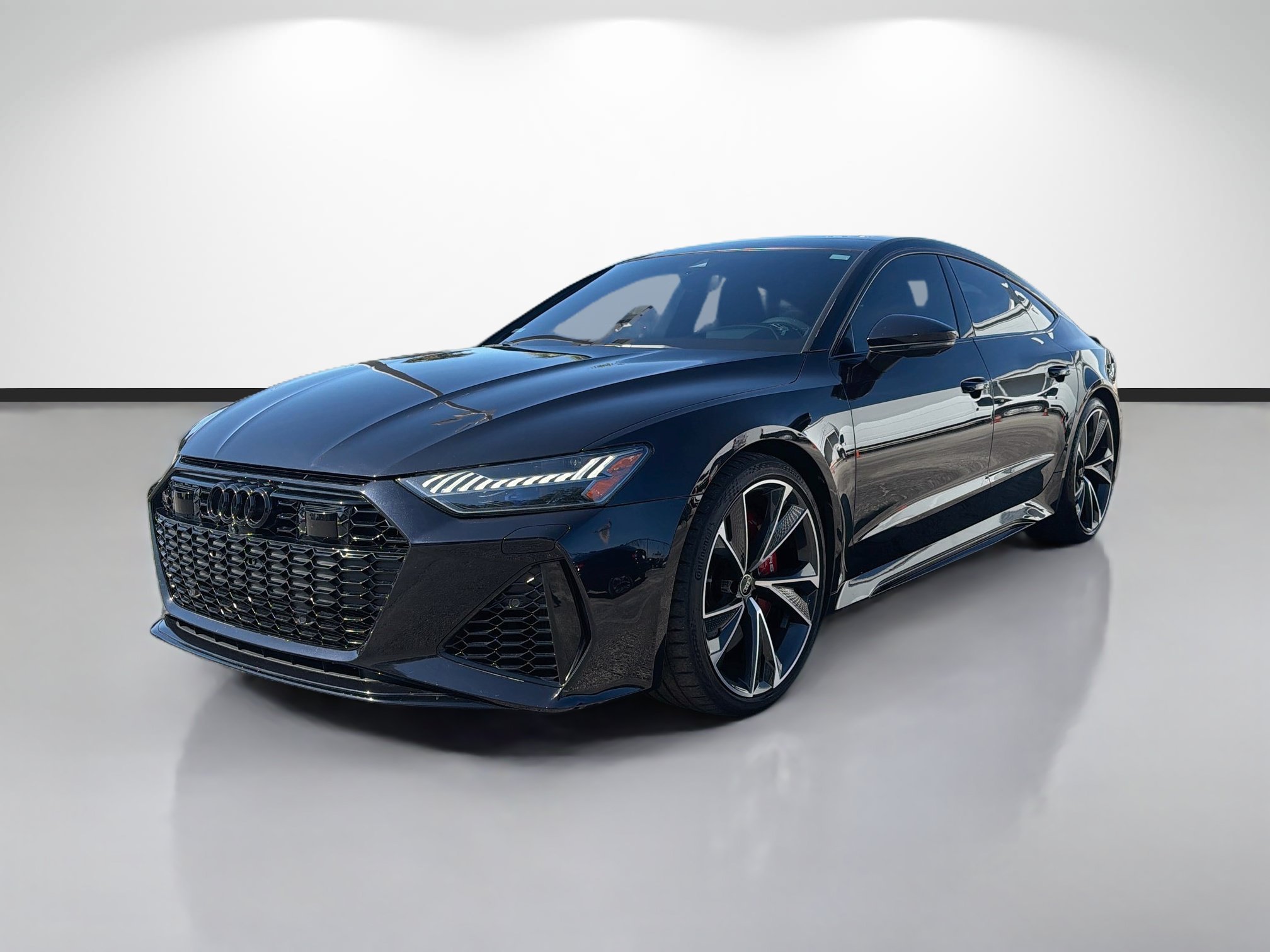 Used 2023 Black Crystal Audi 4.0T image 7