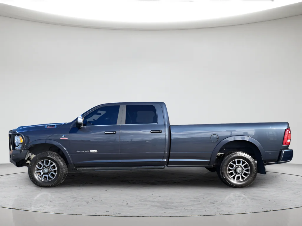 Used 2019 Gray Ram Laramie Longhorn image 2