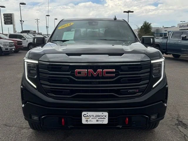 Used 2024 Onyx Black GMC AT4 image 6