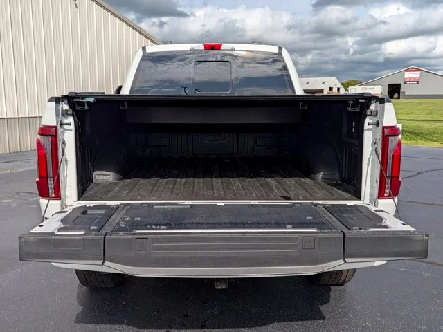 Used 2025 White Ford Platinum image 7