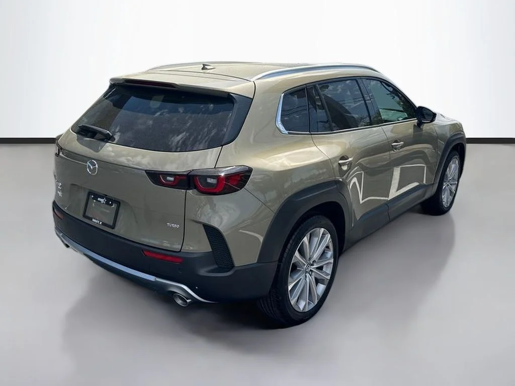 New 2026 Sand Metallic Mazda 2.5 Turbo image 3