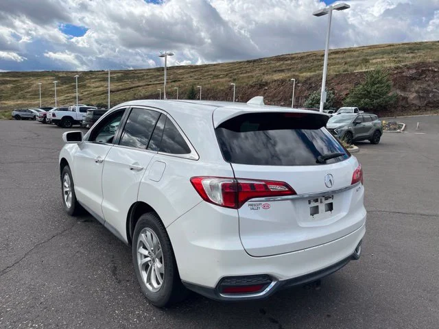 Used 2017 Diamond White Pearl Acura Base image 11