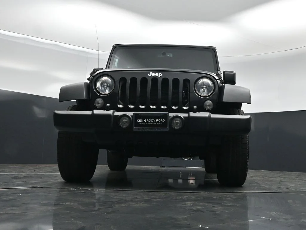 Certified Used 2017 Black Jeep Sport image 34