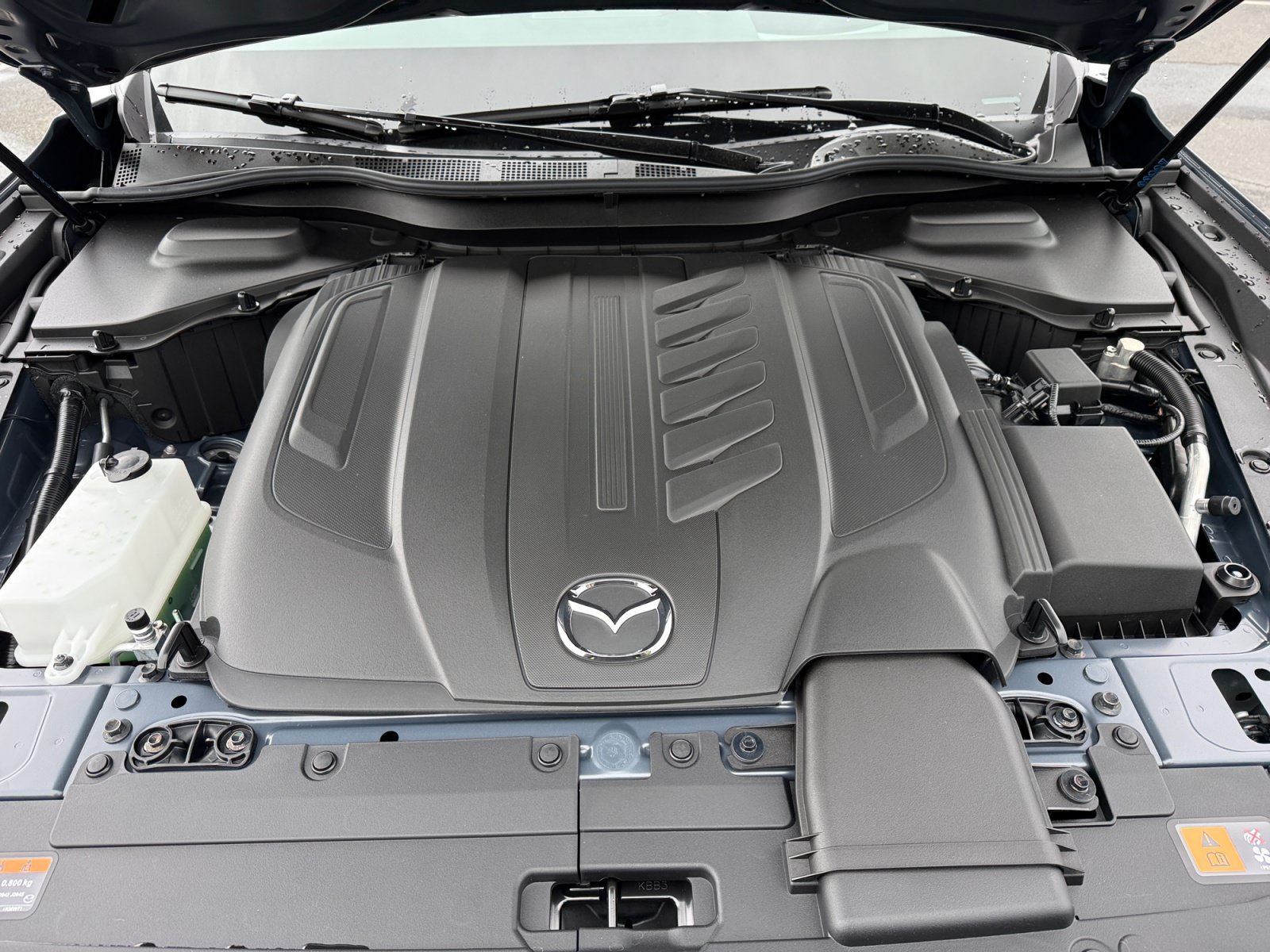 New 2026 Polymetal Gray Metallic Mazda S Premium Plus image 21