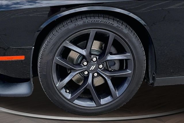 Used 2020 Black Dodge R/T image 8