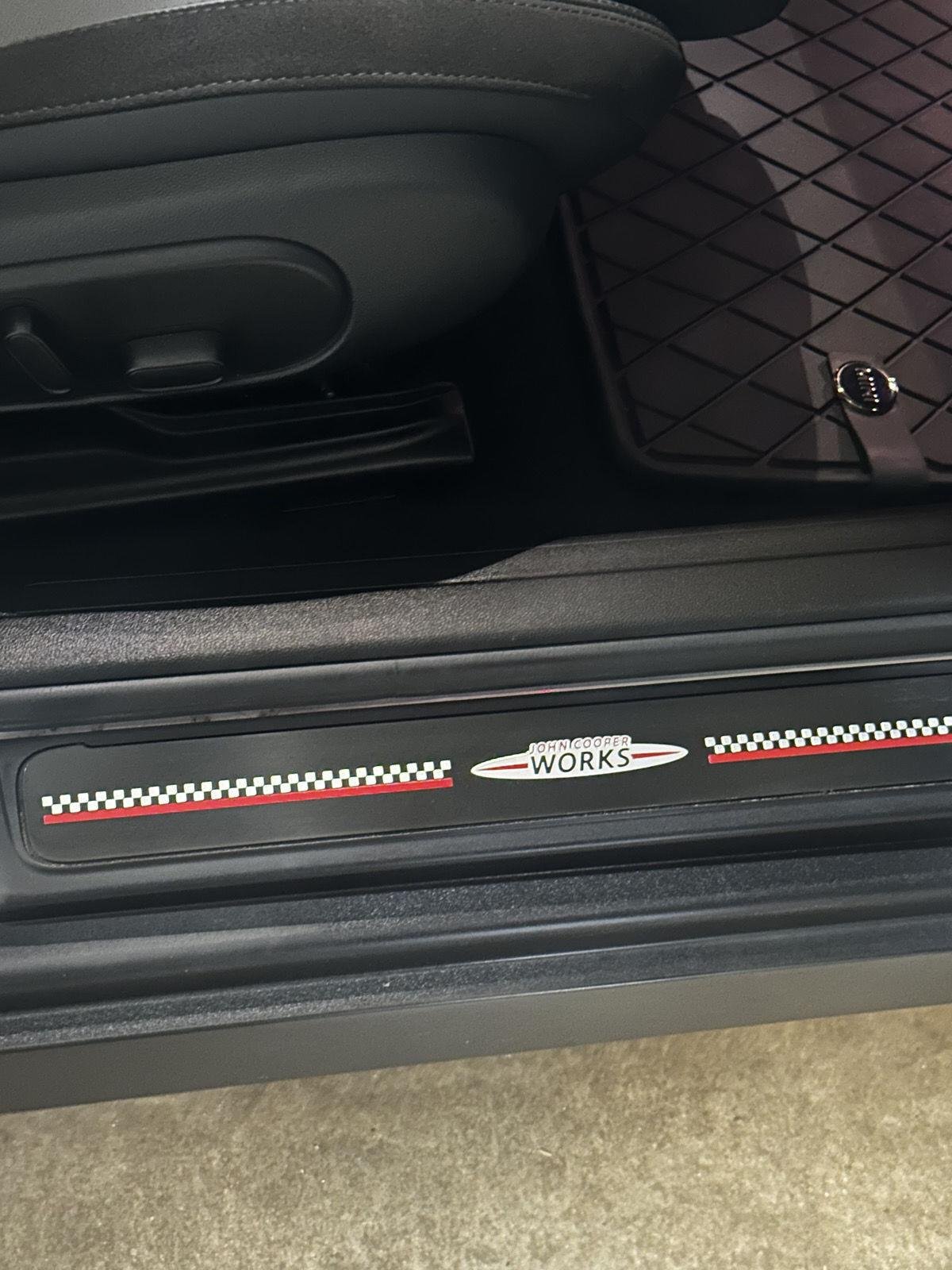 Used 2024 Nanuq White Metallic MINI John Cooper Works image 8