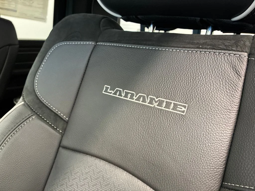 New 2026 Forged Blue Metallic Exterior Paint Ram Laramie image 21