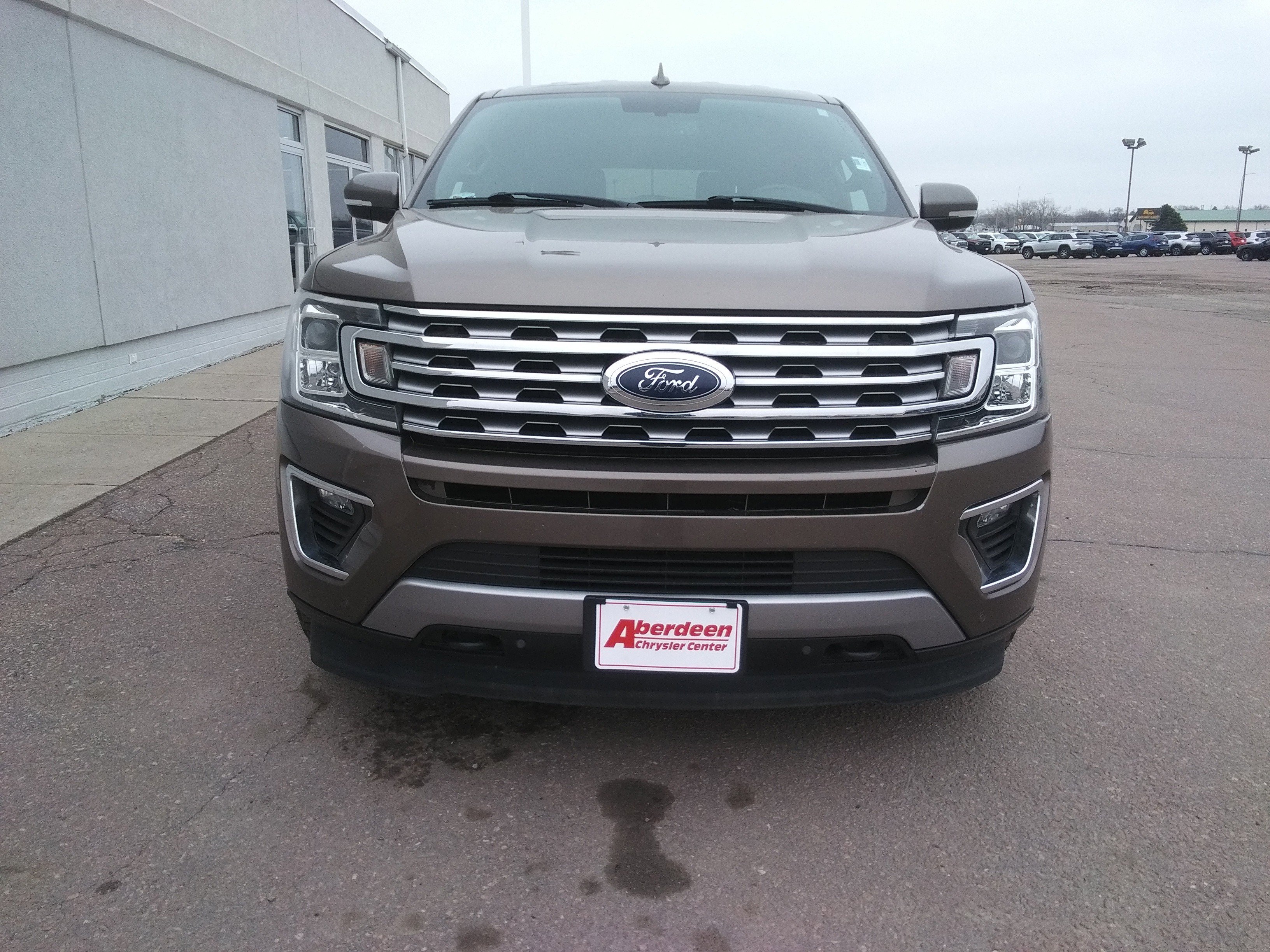 Used 2018 Gray Ford Limited image 3