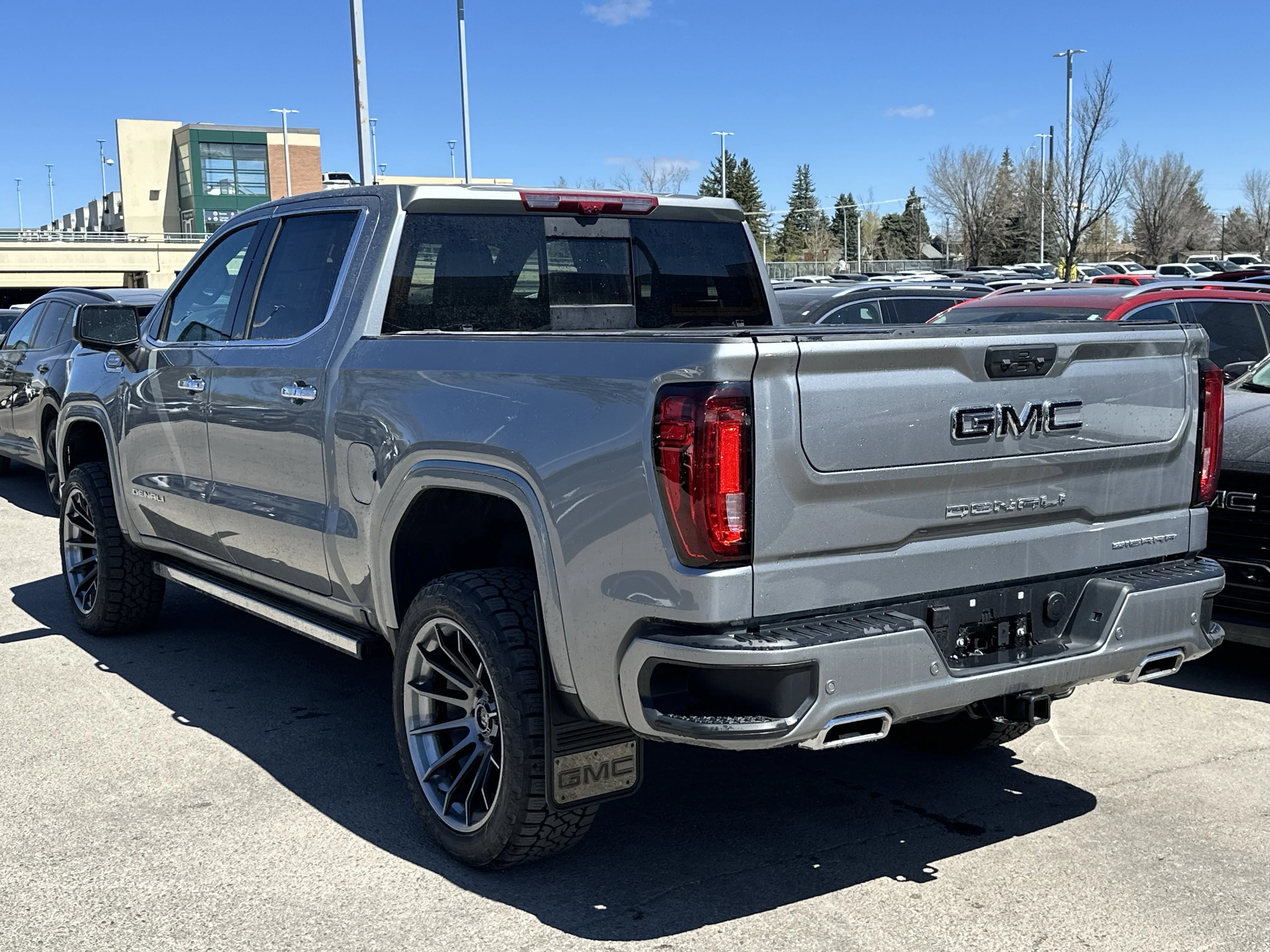 New 2026 Sterling Metallic GMC Denali image 4