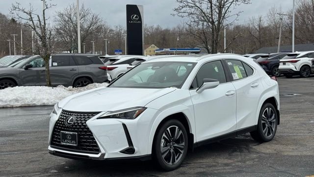 Ultra White 2026 Lexus UX Hybrid 300h Premium AWD SUV / Crossover All-Wheel Drive