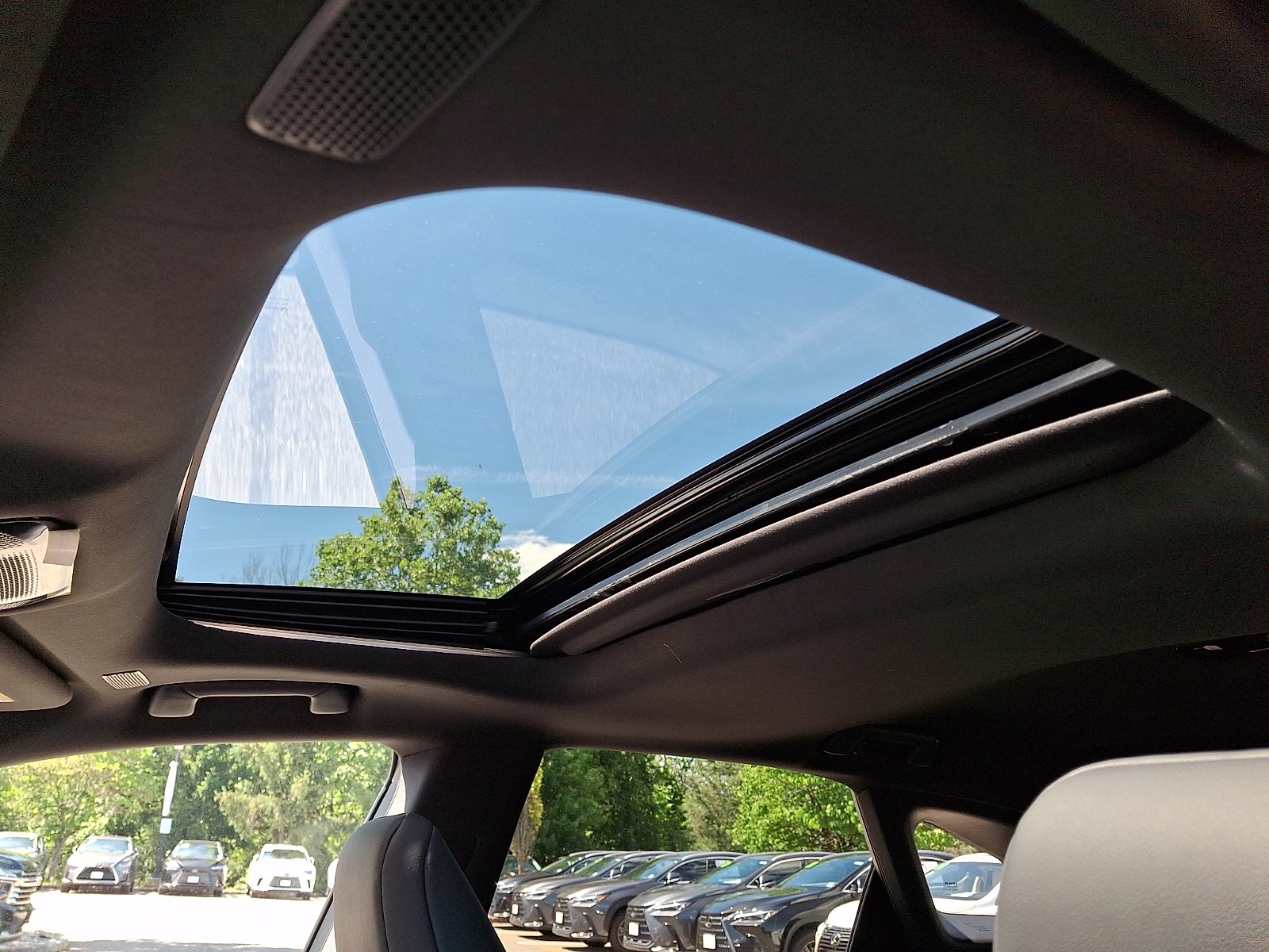 Certified Used 2025 CLOUDBURST GRAY Lexus PREMIUM image 15