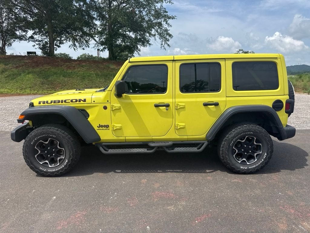 Used 2023 Yellow Jeep Rubicon image 2