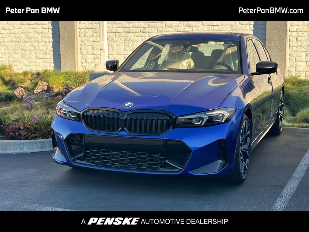 New 2026 Portimao Blue Metallic BMW 330i image 1