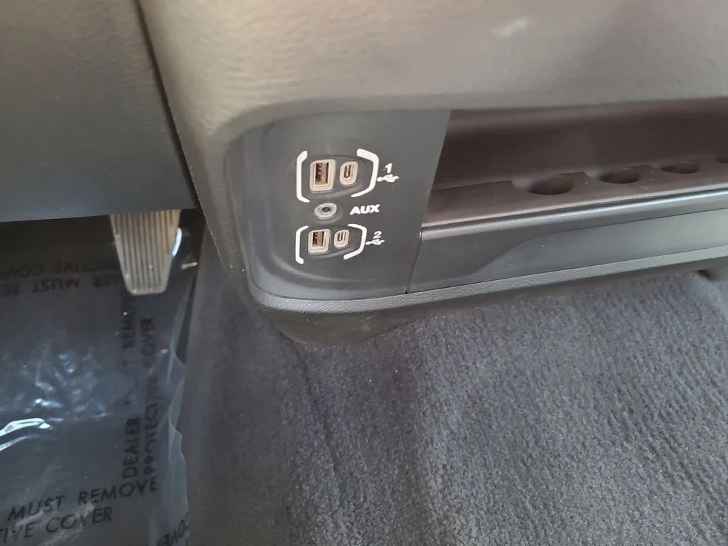 Used 2024 White Ram Laramie image 26
