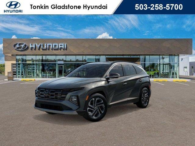 New 2026 Gray Hyundai Limited image 1